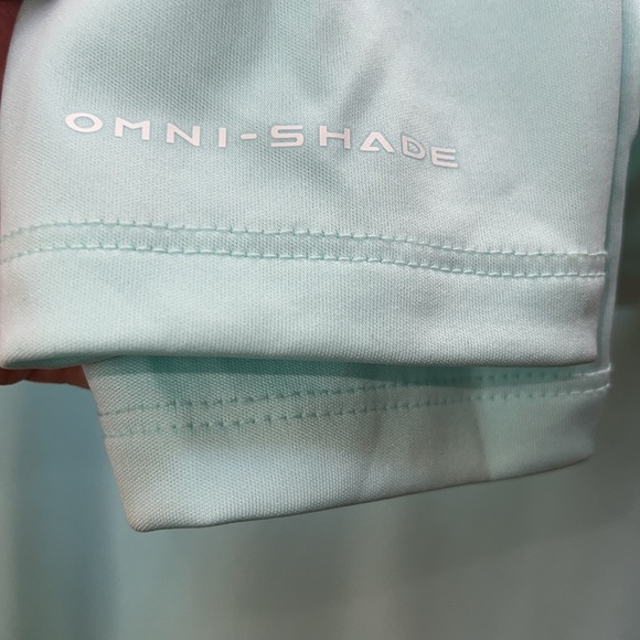 Columbia Mens Omni Shade 50 UPF Sun protection/rashguard size S / gender neutral - Picture 9 of 14